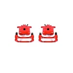 Power Stop S2808 High-temp Disc Brake Caliper Set Red Powder Coated (pair). Fixed Price $243.61.