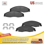 Front Ceramic Brake Pads Set For 2003-2008 Cadillac Cts/sts Pontiac Grand Prix. Fixed Price $28.43.
