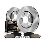 Powerstop KOE2004 Autospecialty Front Replacement Brake Kit-oe Rotors &.... Fixed Price $145.04.