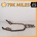 07-11 Mercedes R171 SLK280 SLK300 M272 Left & Right Exhaust Downpipe Set Oem 79K. Fixed Price $913.00.