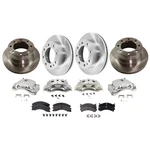 Brake Kit With Calipers 4-WHEEL Set Front & Rear For Chevy Express Savana. Fixed Price $722.58.
