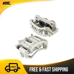 Pair Front Brake Calipers With Bracket 1999 2001-2003 Ford F-150 18B4750. Fixed Price $120.99.
