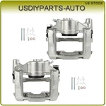 2X Rear Brake Calipers W/ Bracket For 2007 - 2011 Lexus GS350 GS450H. Fixed Price $74.20.