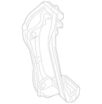 Mercedes Benz Genuine 550 2019-2022 Caliper Support Oe 1674217100. Fixed Price $149.99.