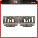 Rear Brake Calipers With Bracket Kit 2005-2007 Ford F-350 Super Duty. Fixed Price $134.87.