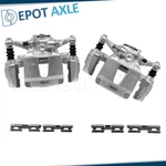 Pair Rear Lh & Rh Brake Calipers 2015 2017 Ford F-150 18B5501 18B5500 New. Fixed Price $112.36.