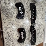 2015 Mustang Gt Mgp Black And Silver Caliper Cover Set Of 4. Fixed Price $250.00.