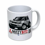 Mitzy Bitz Pajero Evo Mug For Mitsubishi L200 KB4T Series 2.5 Did. Fixed Price $18.15.