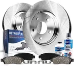 2WD Front Brake Pads Rotors For 2003 2004 2005 2006 Mercedes-benz C230. Fixed Price $157.95.