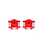Power Stop S4071 High-temp Red Powder Coated Calipers Pair Front. Fixed Price $165.36.