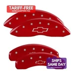 Mgp Caliper Cover 14005SBOWRD, Set Of Red Aluminum Fits 14- Silverado 1500. Fixed Price $377.07.