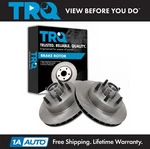 Trq Front Disc Brake Rotor Pair Set 95-97 Ford Ranger Mazda Pickup 2WD. Fixed Price $129.95.