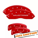 Mgp 10095SMPYRD Gloss Red Caliper Covers 99-04 Ford Mustang. Fixed Price $299.99.