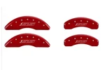 Mgp Caliper Covers 14241SSS5RD Print Logo - Red Powder Coat Set Of. Fixed Price $299.99.