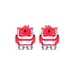 Power Stop For 97-00 Acura El Front Red Calipers W/brackets Pair. Fixed Price $227.46.