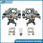 2PCS Disc Brake Caliper W/bracket For Chevrolet Cadillac Rear Left & Right 2.0L. Fixed Price $55.61.