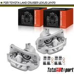 2X Brake Caliper W/ Bracket For Toyota Land Cruiser Lexus LX470 98-99 Rear Side. Fixed Price $110.26.