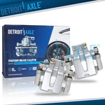 Pair Rear Brake Calipers With Bracket Assembly For Charger Challenger Magnum 300. Fixed Price $93.16.