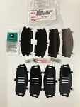 08-18 Corolla, 08-13 Matrix Genuine Toyota Front Disc Brake Shim Kit 04945-02150. Fixed Price $23.13.