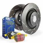 Ebc For Honda Cr-v 2002-2004 Front Brake Kit S9 Yellowstuff Sold As. Fixed Price $493.87.