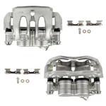 Front Pair Brake Calipers W/ Bracket Kit For 2007-2008 Mercedes-benz Sprinter. Fixed Price $101.51.
