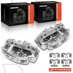 A-premium Pair Side Brake Calipers W/ Piston For Nissan Frontier 1999-2002. Fixed Price $141.99.