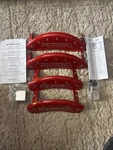 Caliper Covers 25003SMGPRD Red Powder Coat Finish Front And Rear Set Of 4. Fixed Price $200.00.
