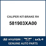 2011-2013 Hyundai Elantra Caliper Kit-brake Oem New 581903XA00. Fixed Price $203.18.