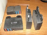 Alfa Romeo D101S 67-74 GTV,68-94 Spider 1750/2000 Pagid Rear Ate Disc Brake Pads. Fixed Price $22.37.