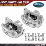Pair Front Brake Calipers With Bracket For Scion Iq 2012 2013 2014 2015 L4 1.3L. Fixed Price $91.99.