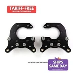 Wilwood 249-2099/00, Pack Black Aluminum Brackets (2) P/s Rear Big Ford Perfor. Fixed Price $269.50.