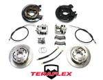 Teraflex 4354425 Jeep Wrangler Tj 1997-2006 Rear Kit W/ E-brake Cables. Fixed Price $869.99.
