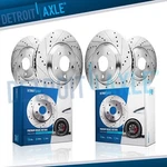 Front Rear Drilled Brake Rotors For Bmw 320I 328D 328I 330I 428I 430I Gt Xdrive. Fixed Price $183.35.