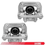 Pair Rear Brake Calipers With Bracket For Acura Tl 1999-2008 Cl Honda Element. Fixed Price $60.99.