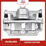 Front Left Brake Caliper W/ Bracket Assembly For 2001-2005 Honda Civic Acura El. Fixed Price $48.61.