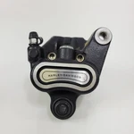 Oem Harley-davidson Softail Low Rider Fat Boy Rear Black Brake Caliper & Pads. Fixed Price $123.45.