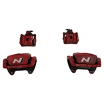 2019-2022 Hyundai Veloster Front & Rear Caliper Set 13.60" Diameter N-line Oem. Fixed Price $825.00.