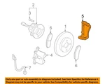 Gm Oem 04-09 Cobalt Front Suspension Brake Components-caliper Support 22720702. Fixed Price $86.48.