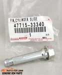 47715-33340 Toyota Genuine Pin, Front Disc Brake Cylinder Slide. Fixed Price $48.94.