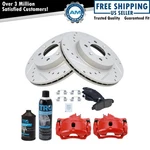 Front Brake Pad & Rotor Kit Fits 96-05 Honda Civic 10-14 Insight. Fixed Price $269.85.