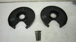Chevy K20 Dana 44 3/4 Ton Gm 10 Bolt 8 Lug Caliper Bracket Backing Plates Set #2. Fixed Price $450.00.