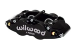 Wilwood Caliper-narrow Superlite 4R Black 1.75/1.75IN Pistons 1.10IN Disc. Fixed Price $396.07.