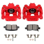 Rear Brake Calipers For 2003 2004 - 2008 Honda Pilot W/ Ceramic Pads Kit. Fixed Price $87.83.