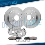 Rear Rotors Calipers Ceramic Brake Pads For 2007-2016 Chevy Traverse Gmc Acadia. Fixed Price $219.32.