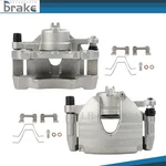 2PCS Front Disc Brake Calipers W/bracket For 09-11 Infiniti G37 Base Rwd Door. Fixed Price $92.17.