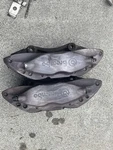 2006-2009 Range Rover Supercharged Oem Brembo 4 Piston Front Brake Caliper Set. Fixed Price $280.00.
