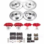 Disc Brake Kit Power Stop KC4490. Fixed Price $1930.99.