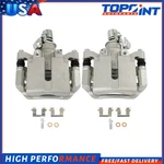Set Of Rear Fits 2011-2016 Chevrolet Impala W/ Bracket Brake Calipers. Fixed Price $91.89.
