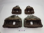 Bmw E60 E61 E65 E66 Caliper Housing Set Front 60/30/324 Rear 42/20 Fs. Fixed Price $116.18.