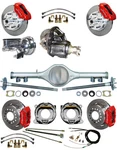 New Suspension & Wilwood Brake Set,currie Rear End,posi GEAR,BOOSTER,798112,RED. Fixed Price $5779.99.